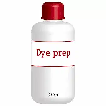 Dye prep