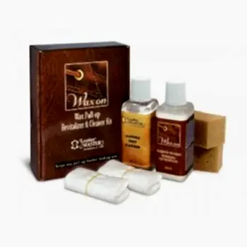 Leather Master Wax-On Kit