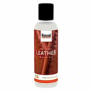 Natural Leather Wax en Oil