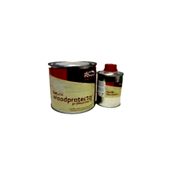 Naturel woodprotector 2-componenten lak