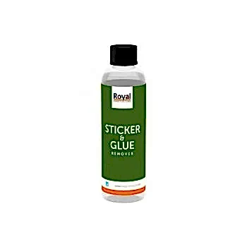 Sticker & Glue Remover