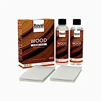 Wood Care Kit Matt Polish