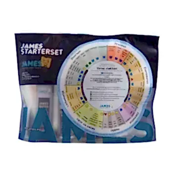 James Starterset 5-in-1