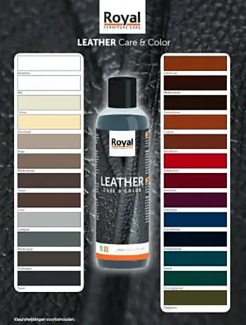 Leather Care & Color