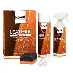 Leather Care Kit Brushed Leather