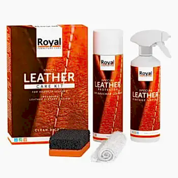 Leather Care Kit Brushed Leather