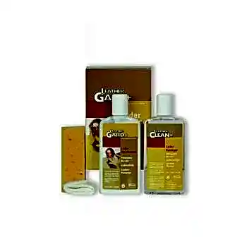 Leder gard SERVICE Set