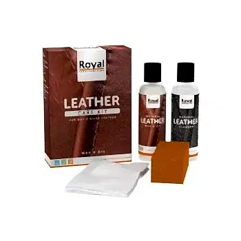 Leather Wax & Oil set