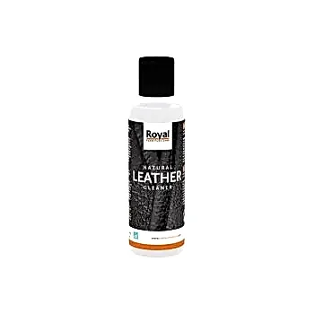 Natural leather cleaner