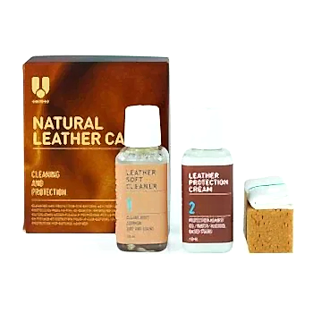 U Natural Leather Care kit