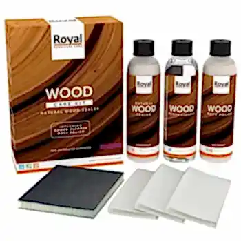 Wood Care Kit Natural Wood Sealer