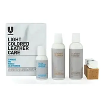 Light Colored Leather Care