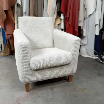 Fauteuil hoes op maat